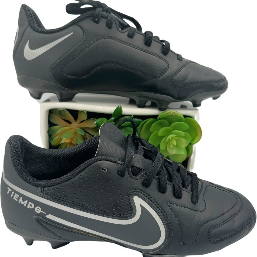 🌺Kids' Nike Tiempo Legend 9 Club FG/MG Soccer Cleats🌸🌺